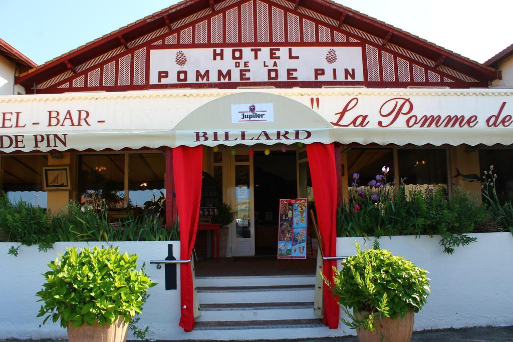 Hotel De La Pomme De Pin Vieux-Boucau-les-Bains Exterior foto